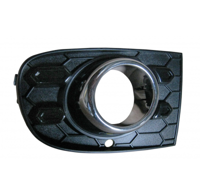 Fiat 500 15-*Rejilla Dch Paragolpes Delantero Con Aro Cromado