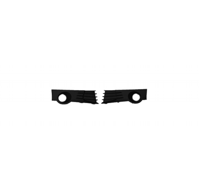 Fiat Talento 2017.01-*Kit Rejillas(Dch/Izq) Paragolpes Delantero Con Agujero Para Antinieblas