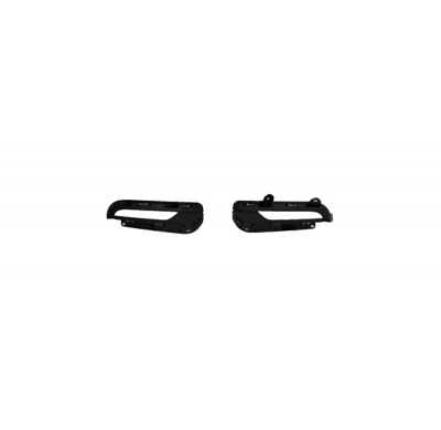 Fiat Talento 2017.01-*Kit Rejillas(Dch/Izq) Paragolpes Delantero Luz Diurna