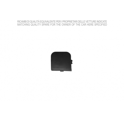 Ford Focus 02-*Tapa Gancho Remolque Paragolpes Delantero Para Pintar