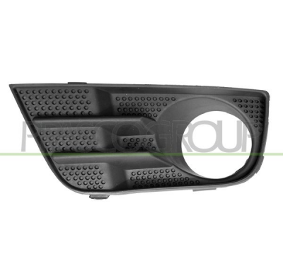 FORD FUSION 02-*REJILLA IZQ PARAGOLPES DELANTERO CON AGUJERO ANTINIEBLA