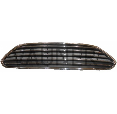 Ford Fiesta 13-*Rejilla Paragolpes Delantero Superior (Borde Cromado)