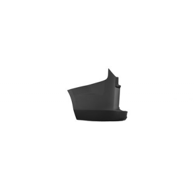 Ford Transit Custom 13-*Punta Paragolpes Trasero Izq Gris (Con Moldura) 2 Puertas