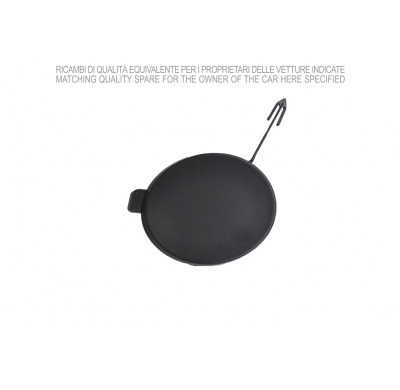 FORD FIESTA MK7 2017.01-*TAPA REMOLQUE PARAGOLPES DELANTERO PARA PINTAR