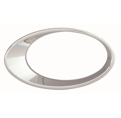 Mercedes C W204 07-*Aro Rejilla Paragolpes Delantero Izq Mod Elegance