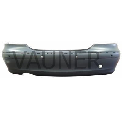 Mercedes Clk W209 03-*Paragolpes Trasero Para Pintar Con Agujeros Para Sensor