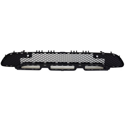 MERCEDES GLA X156 2017.01-*REJILLA INFERIOR PARAGOLPES DELANTERO CON AGUJEROS SENSOR