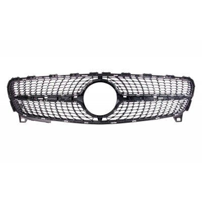 Mercedes a W176 2015.07-*Rejilla Negra