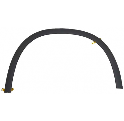 MERCEDES GLA X156 2013.12-*MOLDURA ALETA DELANTERA DCH