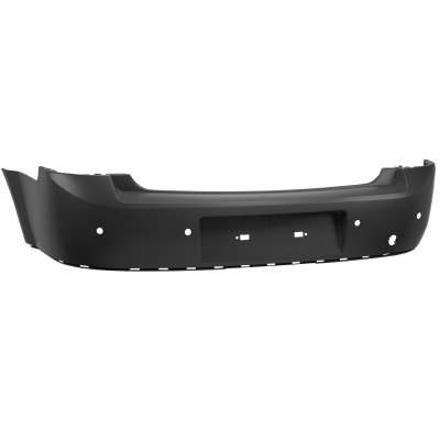 Opel Vectra 02-*Paragolpes Trasero Para Pintar (Con Agujeros Para Sensor) (4/5 Puertas)