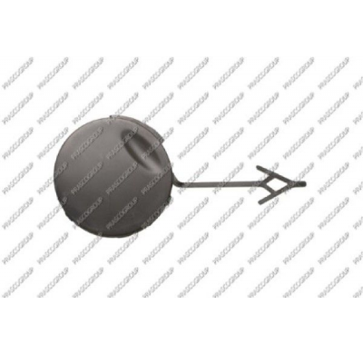 OPEL CORSA D 2006.07-*TAPA REMOLQUE PARAGOLPES TRASERO PARA PINTAR