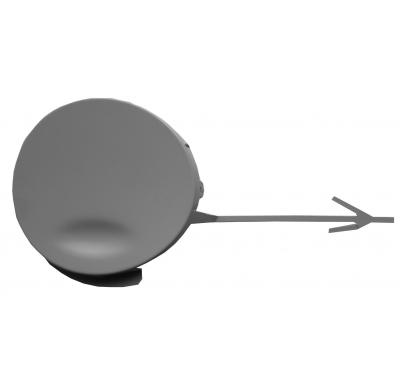 Opel Insignia 08-*Tapa Gancho Remolque Paragolpes Trasero Para Pintar(Sw)