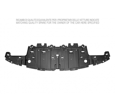 OPEL ASTRA J 2009.09-* CUBRE CARTER INFERIOR PARAGOLPES DELANTERO