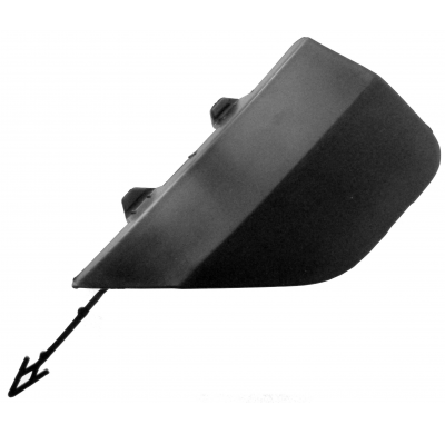 Opel Zafira 12-*Tapa Gancho Remolque Paragolpes Delantero Para Pintar