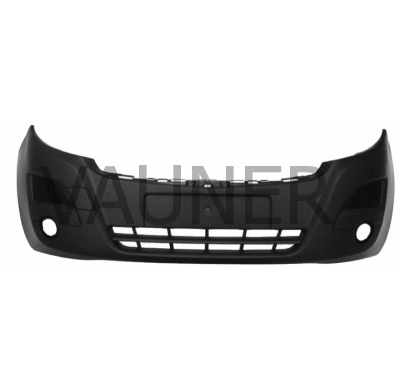 Opel Movano 10-*Paragolpes Delantero Con Agujeros Para Antiniebla