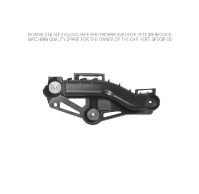 Opel Corsa 15-*Soporte Interior Dch Paragolpes Trasero