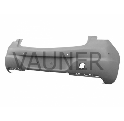 Opel Astra K 15-*Paragolpes Trasero Para Pintar Con 6 Agujeros Para Sensor