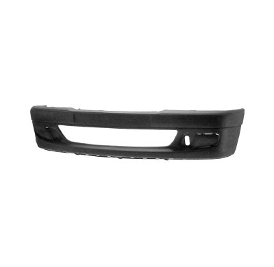 PEUGEOT 306 97-*PARAGOLPES DELANTERO NEGRO