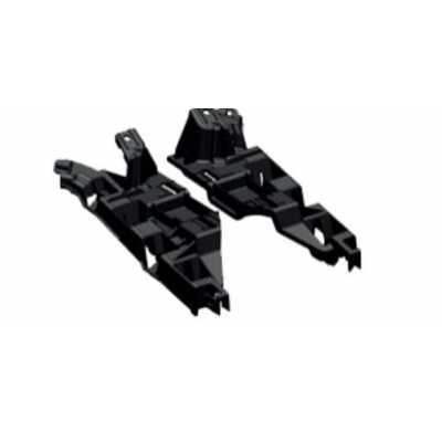 Peugeot 307 2005.09-*Soporte Paragolpes Delantero Dch Plastico