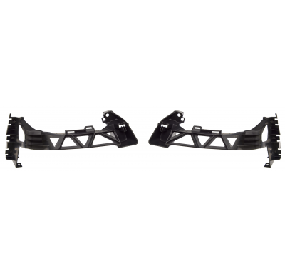 PEUGEOT 207 06-/09-*KIT SOPORTES PARAGOLPES TRASERO 3/5 PUERTAS