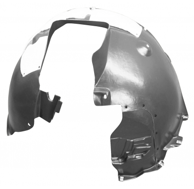 PEUGEOT 3008 09-*PLASTICO PASE DE RUEDA DELANTERO IZQ CON AISLANTE