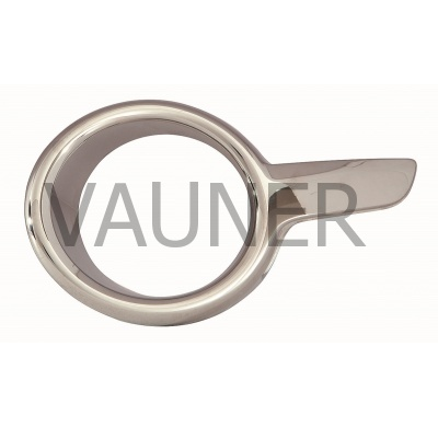 Peugeot 208 12-*Aro Faro Antiniebla Izq Gris Oscuro