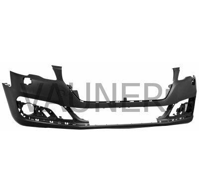 Peugeot 508 14-*Paragolpes Delantero Para Pintar Con Agujeros Para Lavafaros