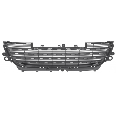 Peugeot 2008 13-/16-*Rejilla Inferior Paragolpes Delantero