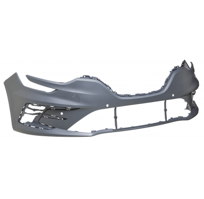 RENAULT MEGANE IV 2020.06-*PARAGOLPES DELANTERO PARA PINTAR CON 4 AGUJEROS PARA SENSOR