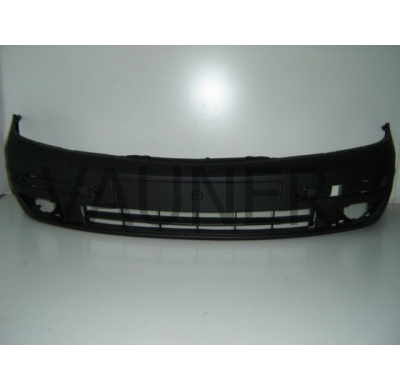 Renault Laguna 00-* Paragolpes Delantero Para Pintar Con Agujeros Antiniebla (Sin Molduras)