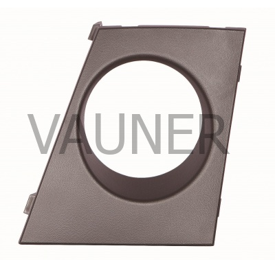 Renault Megane 06-*Rejilla Paragolpes Delantero Dch Con Agujero Antiniebla