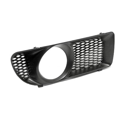 SKODA FELICIA 98-* REJILLA DCH PARAGOLPES DELANTERO CON AGUJERO ANTINIEBLA