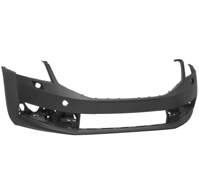 Skoda Octavia 17-*Paragolpes Delantero Con Agujeros Para Antiniebla Con Agujeros Para Lavafaros