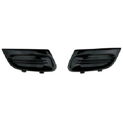 RENAULT TWINGO II 2012.01-*KIT REJILLAS DCH/IZQ PARAGOLPES DELANTERO