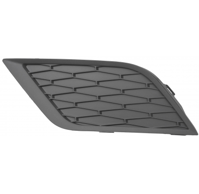 Seat Leon 12-*Rejilla Paragolpes Delantero Izq Sin Agujero Para Faro