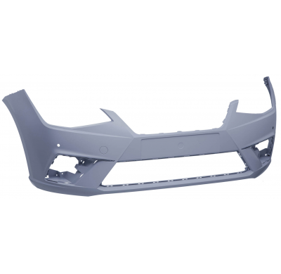 Seat Ibiza 17-*Paragolpes Delantero Para Pintar Con 2 Agujeros Para Sensores