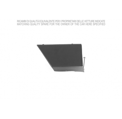 Vw Golf 91-*Tapa Gancho Remolque Paragolpes Trasero