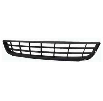 Vw Jetta 11-*Rejilla Paragolpes Delantero Negra