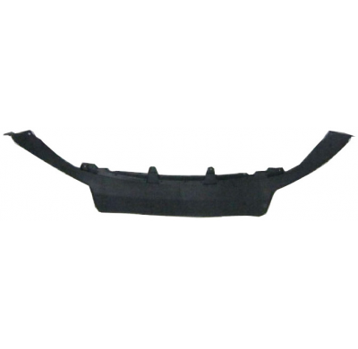 Vw Jetta 11-*Spoiler Paragolpes Delantero Negro