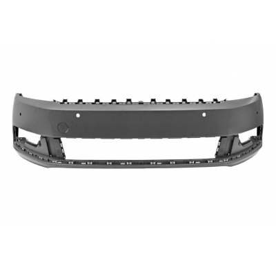 VW PASSAT 10-*PARAGOLPES DELANTERO PARA PINTAR CON 4 AGUJEROS PARA SENSOR