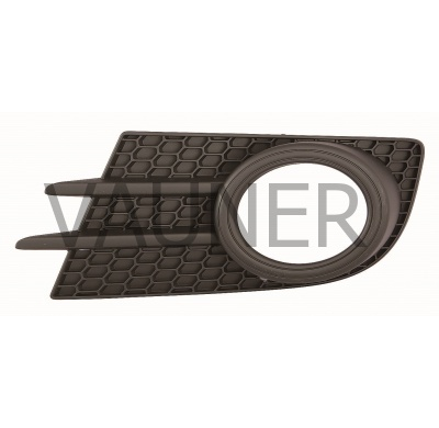Vw Tiguan 08-*Rejilla Paragolpes Delantero Izq Con Agujero Antiniebla