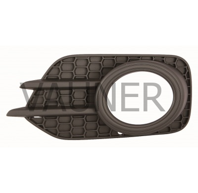 Vw Tiguan 11-*Rejilla Paragolpes Delantero Izq Con Agujero Antiniebla