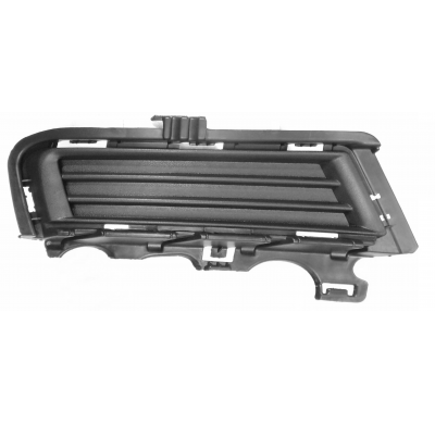 Vw Golf Vii 13-*Rejilla Dch Paragolpes Delantero (Sin Agujero Antiniebla)