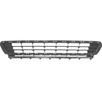 Vw Golf Vii 13-*Rejilla Inferior Paragolpes Delantero (Con Moldura Cromada)