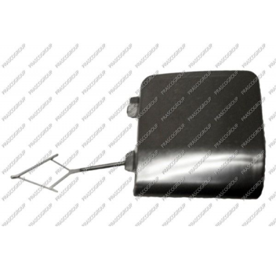 Vw Polo 14-*Tapa Gancho Remolque Paragolpes Delantero Para Pintar