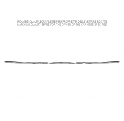 Vw Passat 15-*Moldura Cromado Central Paragolpes Delantero(Mod Highline)