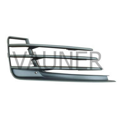 Vw Golf Vii Gti 13-*Rejilla Paragolpes Delantero Dch Con Agujeros Para Antiniebla