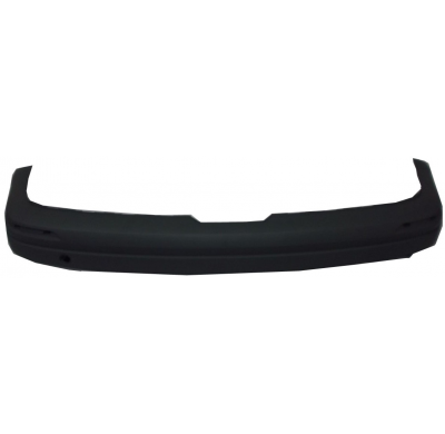 Vw Caddy 16-*Paragolpes Trasero Negro Chasis Largo