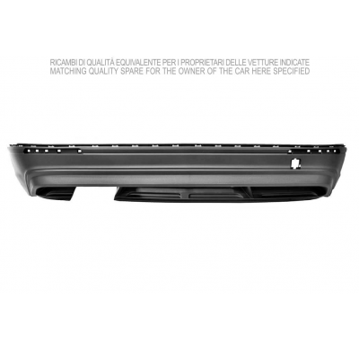 VW TIGUAN 16-*PARAGOLPES TRASERO INFERIOR