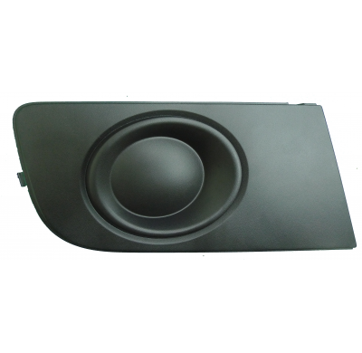 VW AMAROK 2010.09-*REJILLA DCH PARAGOLPES DELANTERO SIN AGUJERO ANTINIEBLA